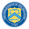 Department of Treasury logo